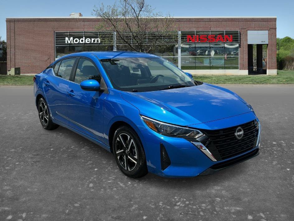 Certified Used 2024 Electric Blue Metallic Nissan SV image 5