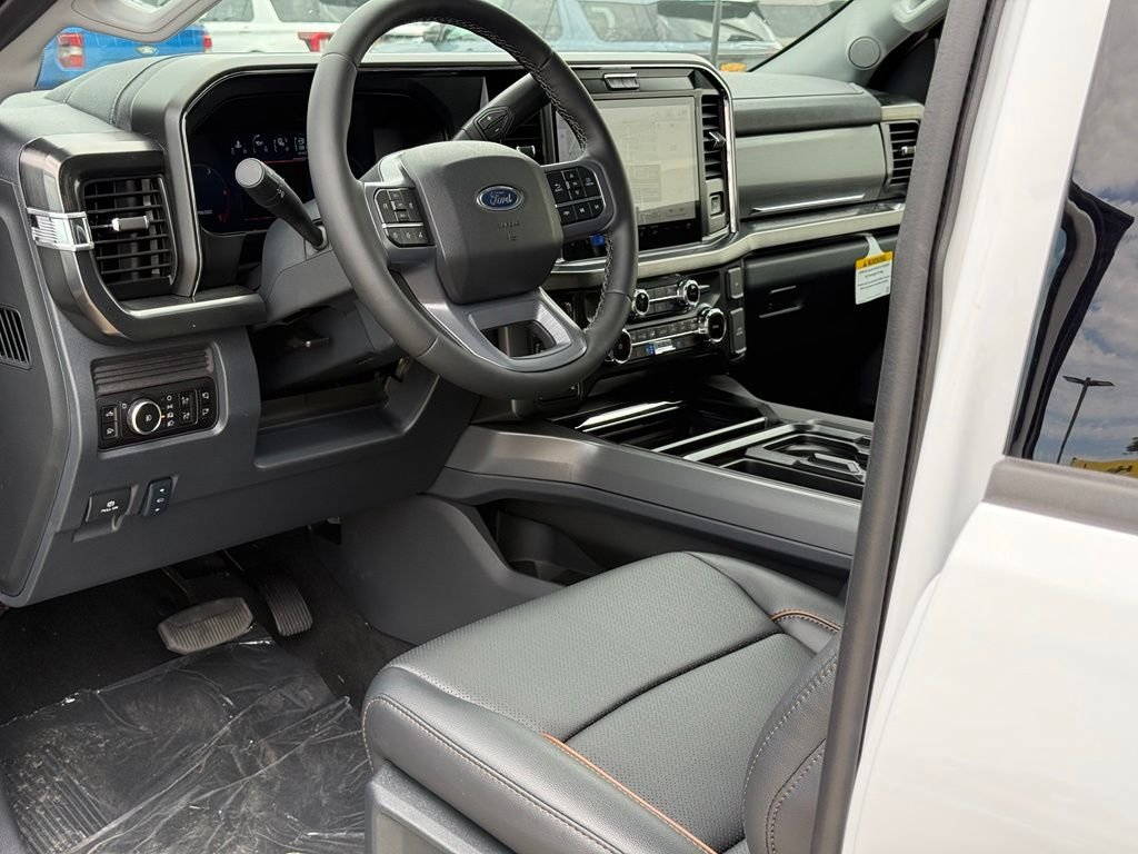 New 2026 Oxford White Ford F-250® Lariat® image 6
