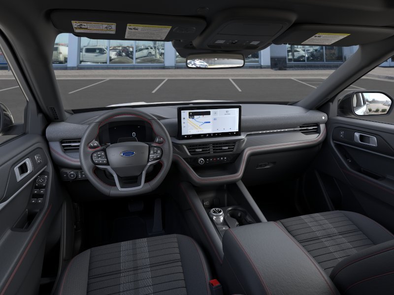 New 2026 Space White Metallic Ford ST-Line image 38