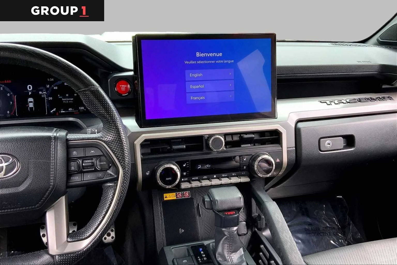 Pre-Owned 2024 Toyota Tacoma TRD Sport
