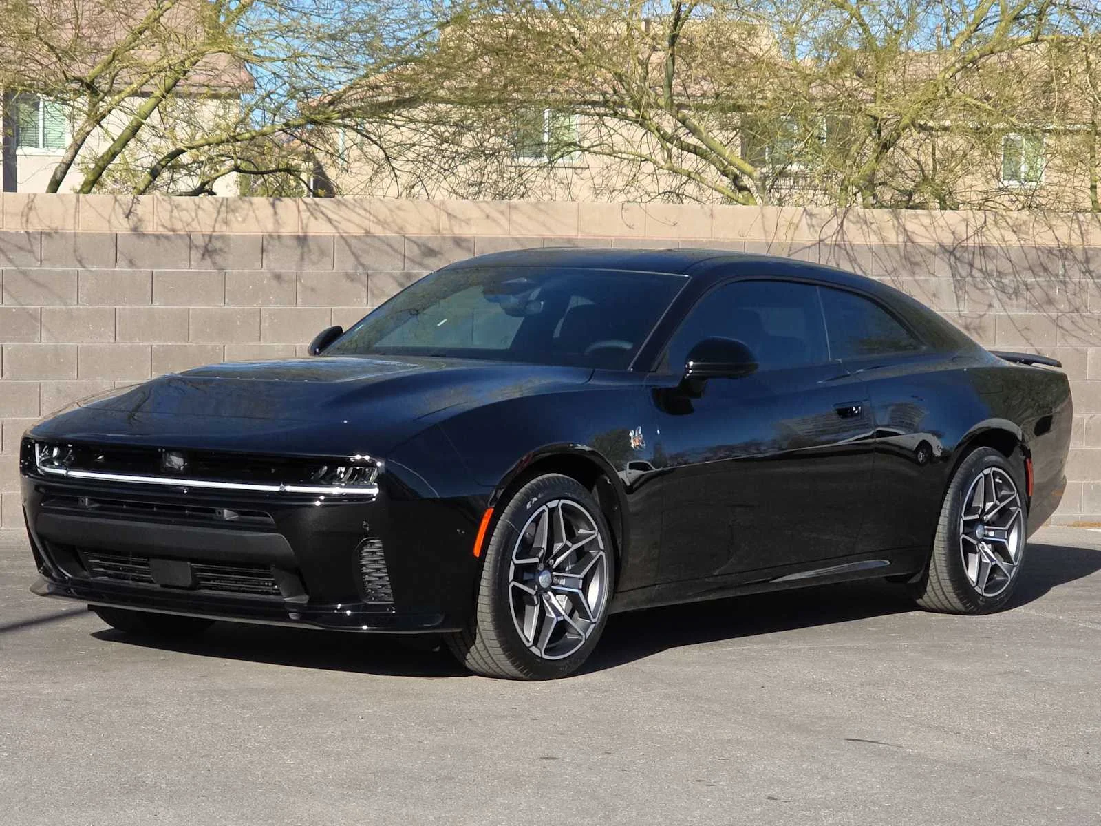 New 2026 Diamond Black Crystal Pearlcoat Dodge Scat Pack Plus image 4