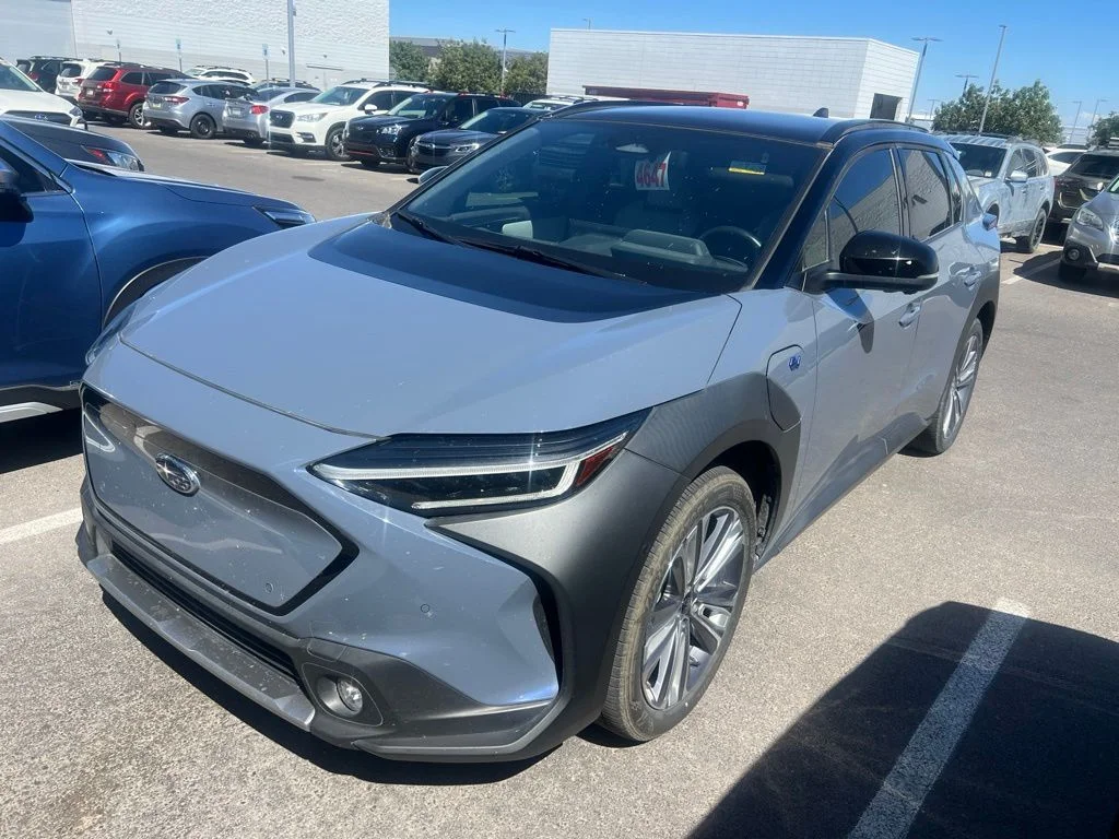 Used 2023 Gray Subaru Touring image 2
