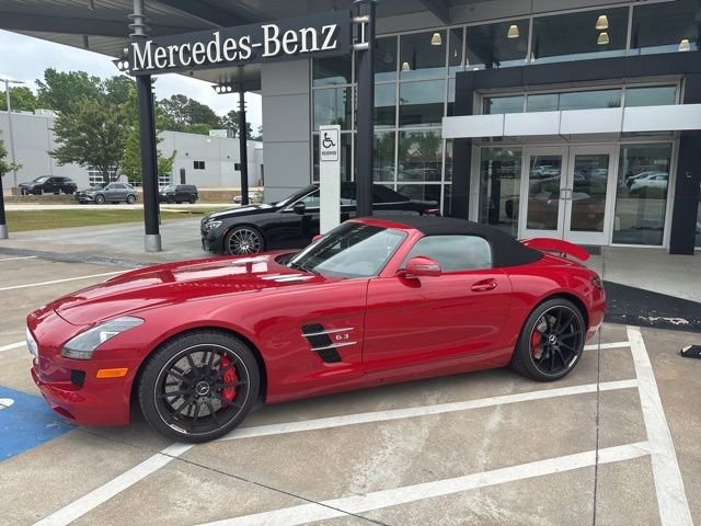 2012 Mercedes-Benz SLS AMG -'s photo