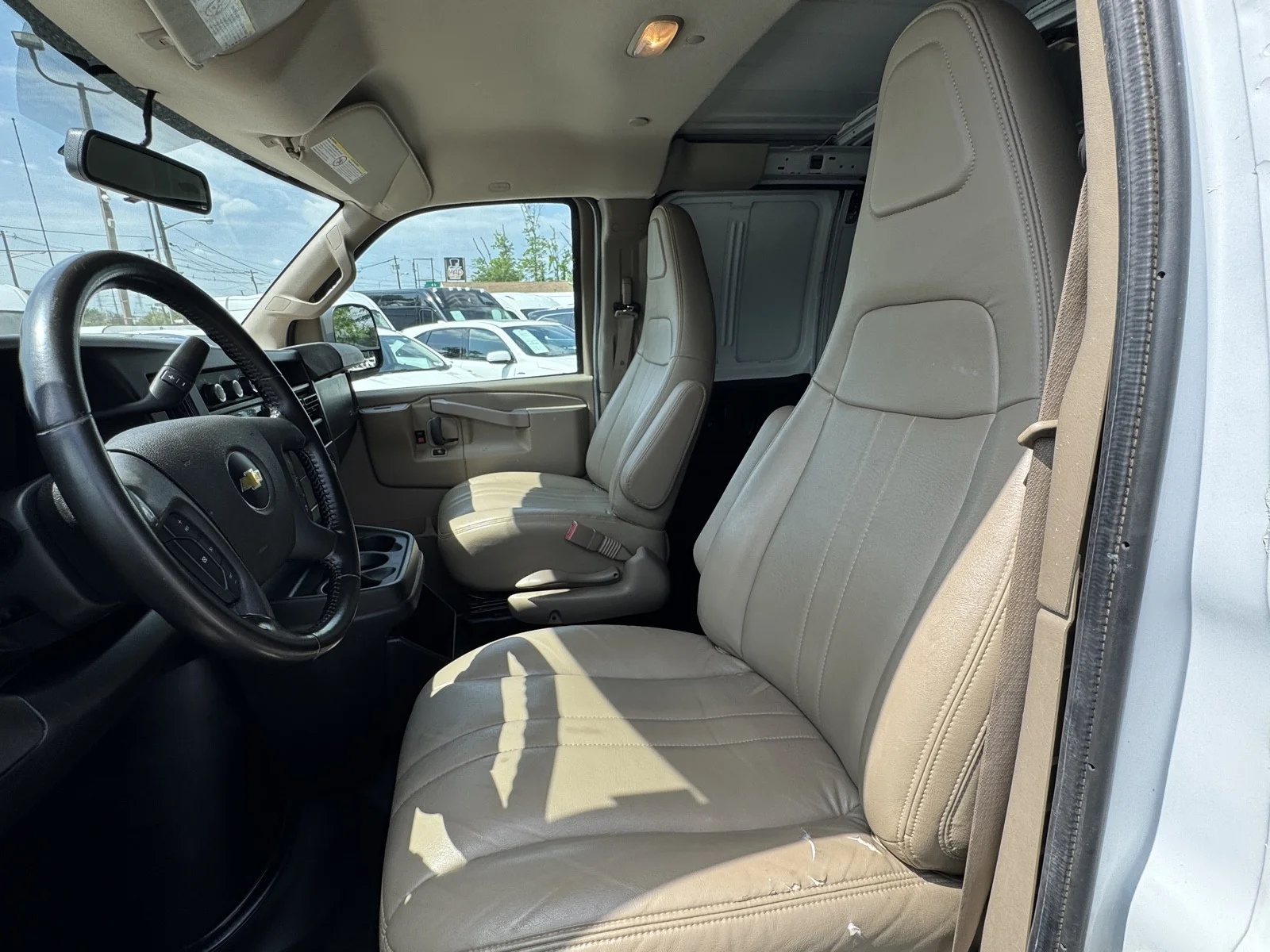 Used 2021 Summit White Chevrolet Work Van 2500 135