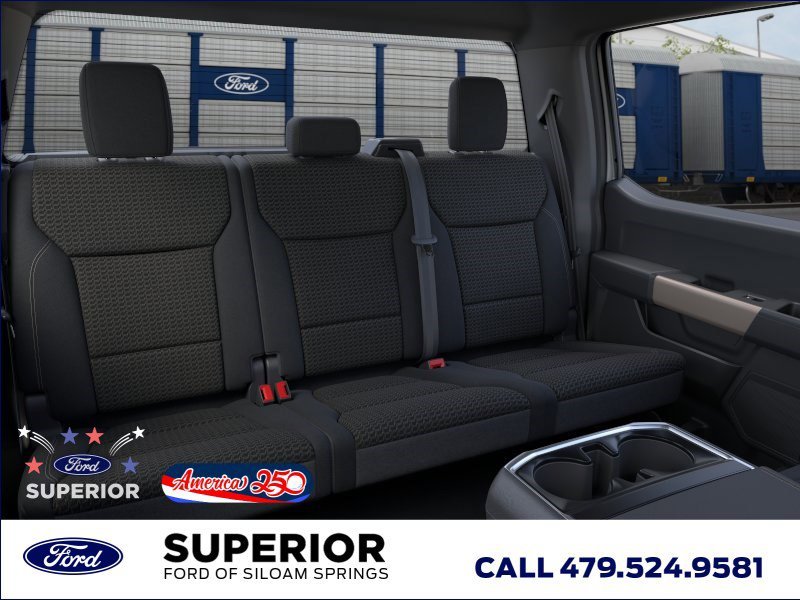 New 2026 Iconic Silver Metallic Ford STX® image 11