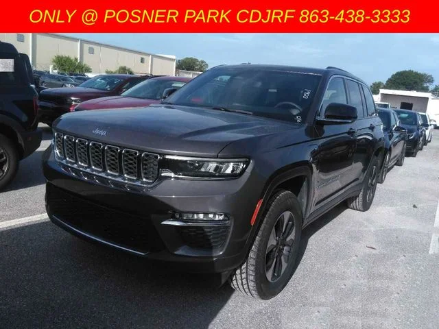 2024 Jeep Grand Cherokee 4xe