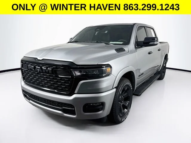 Used 2026 Silver Ram Big Horn/Lone Star image 3
