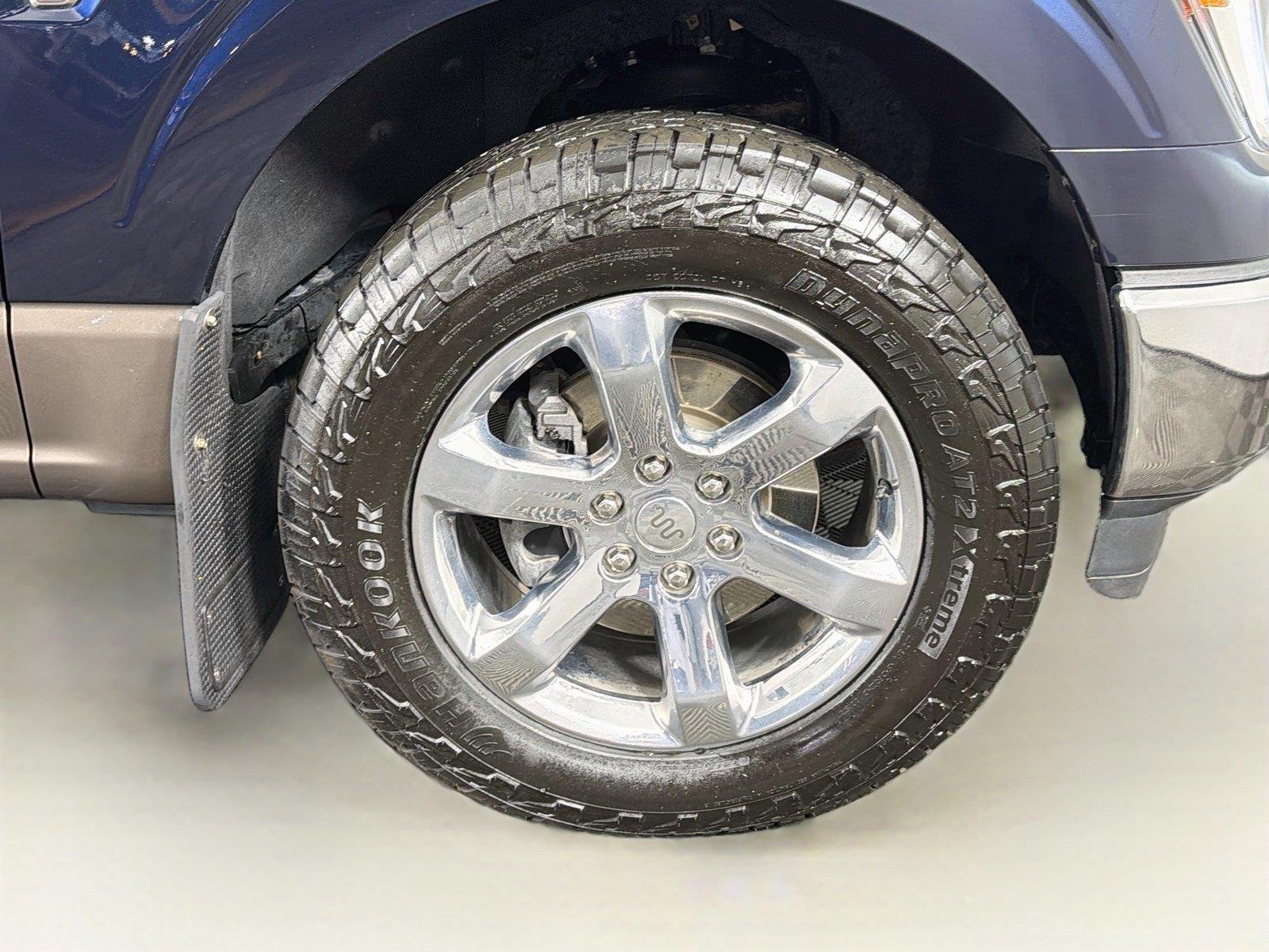 Used 2023 Antimatter Blue/Stone Gray Ford King Ranch image 36