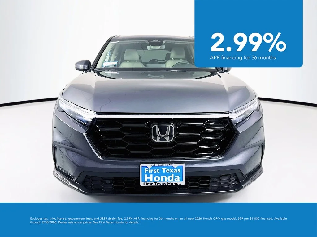 New 2027 Meteorite Gray Metallic Honda EX-L image 2