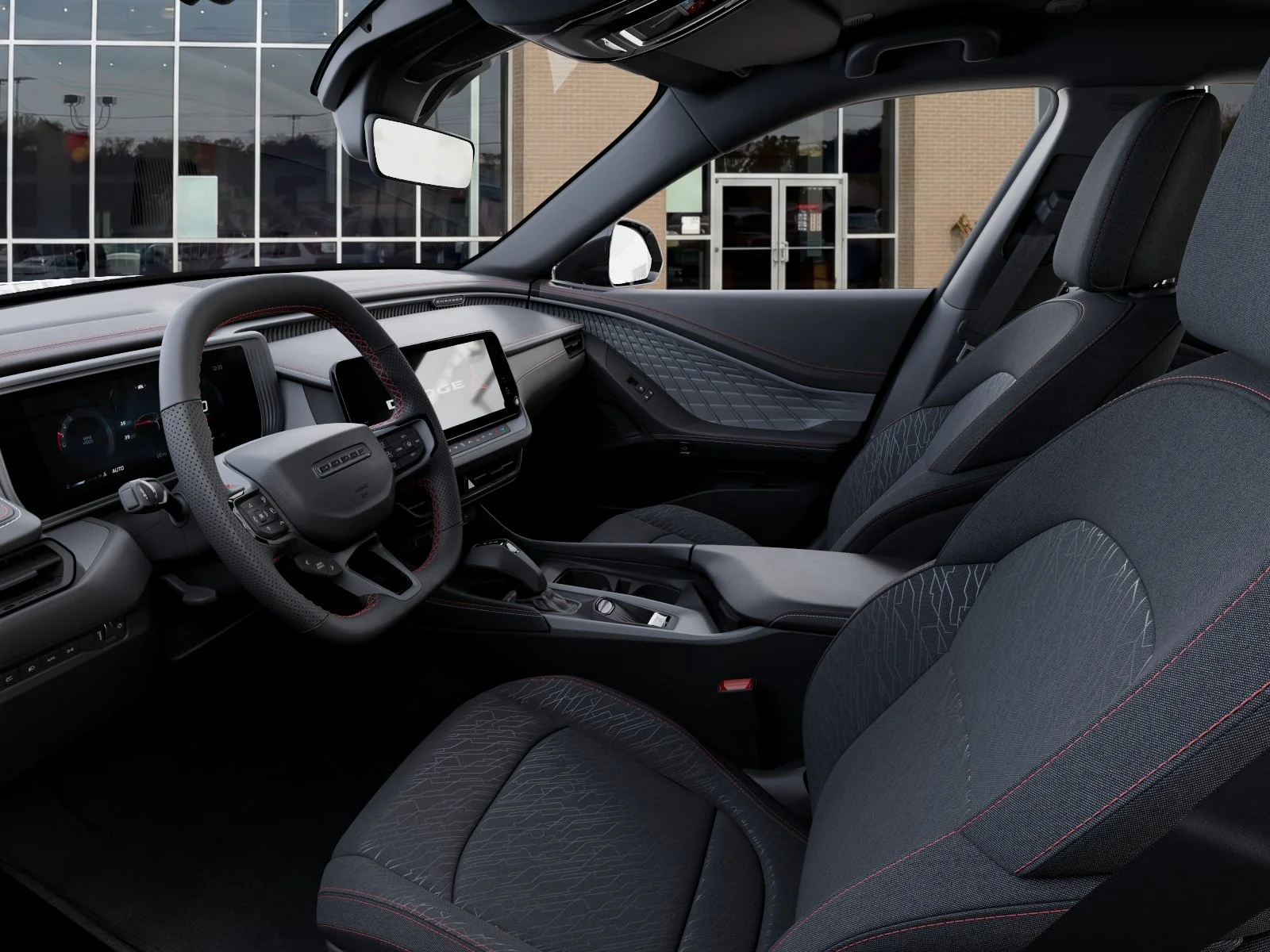 New 2026 Diamond Black Crystal Pearlcoat Dodge R/T image 51