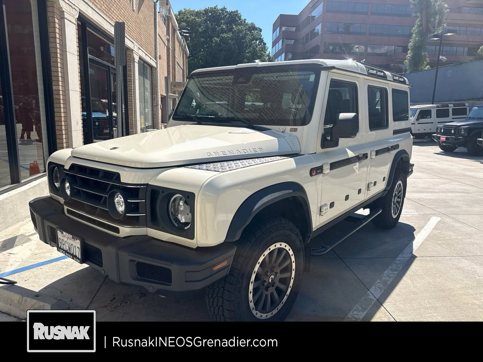 2024 INEOS Grenadier Station Wagon
