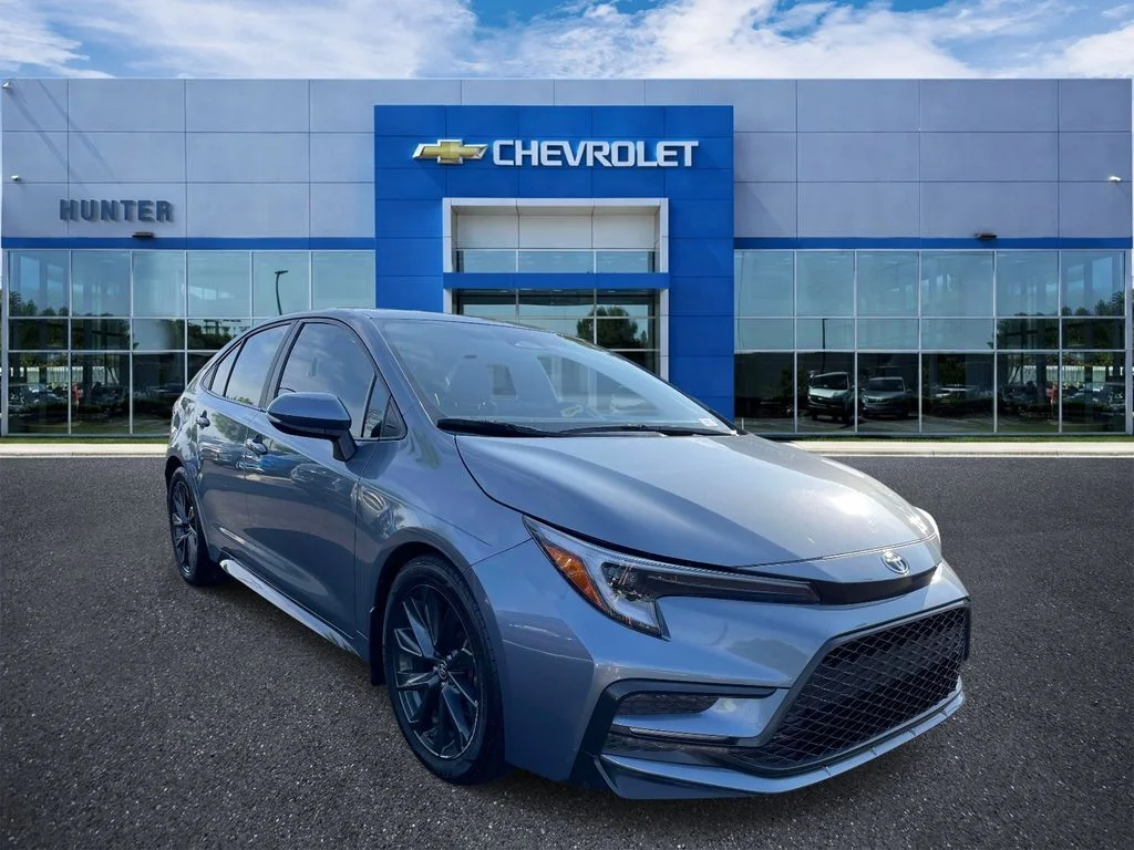 Used 2024 Celestite Toyota XSE image 1