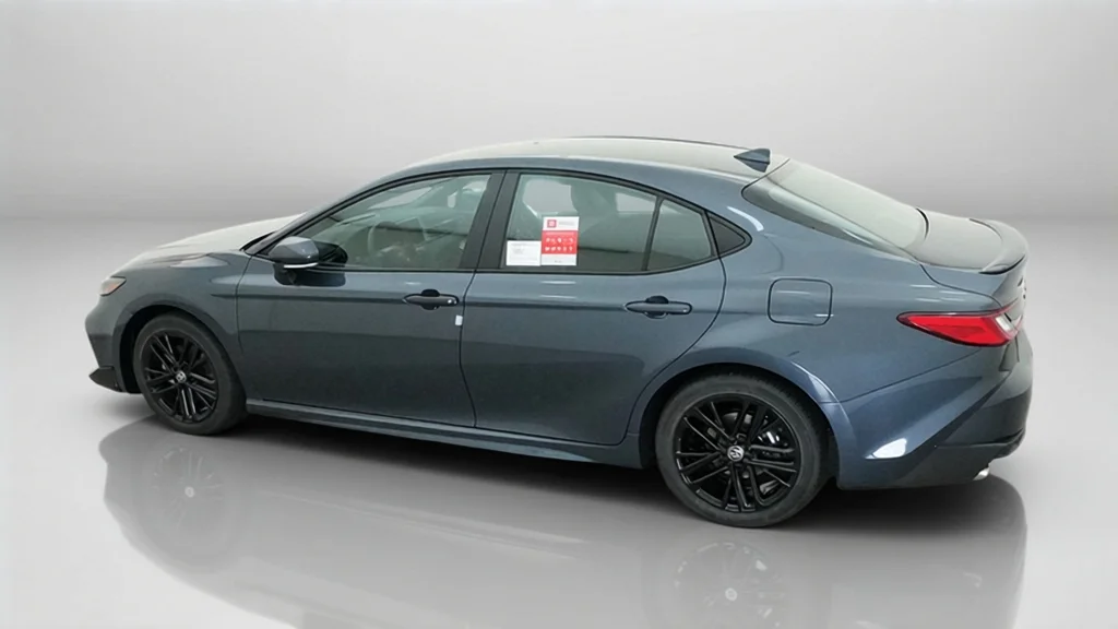 New 2026 Dark Cosmos Toyota SE image 15