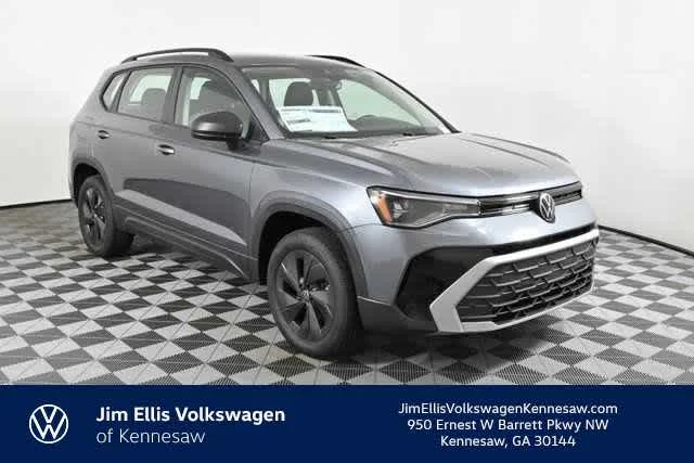 New 2026 Platinum Gray Metallic Volkswagen S image 2