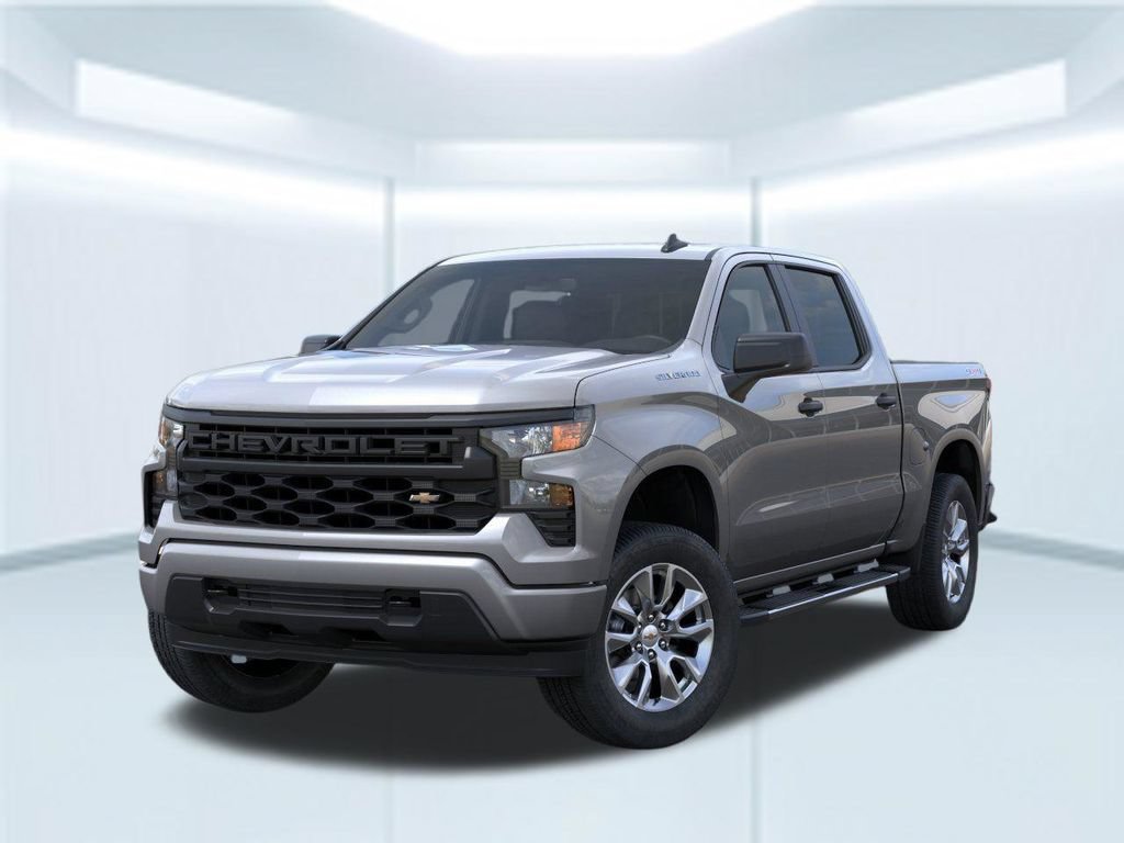 New 2026 Sterling Gray Metallic Chevrolet Custom image 2