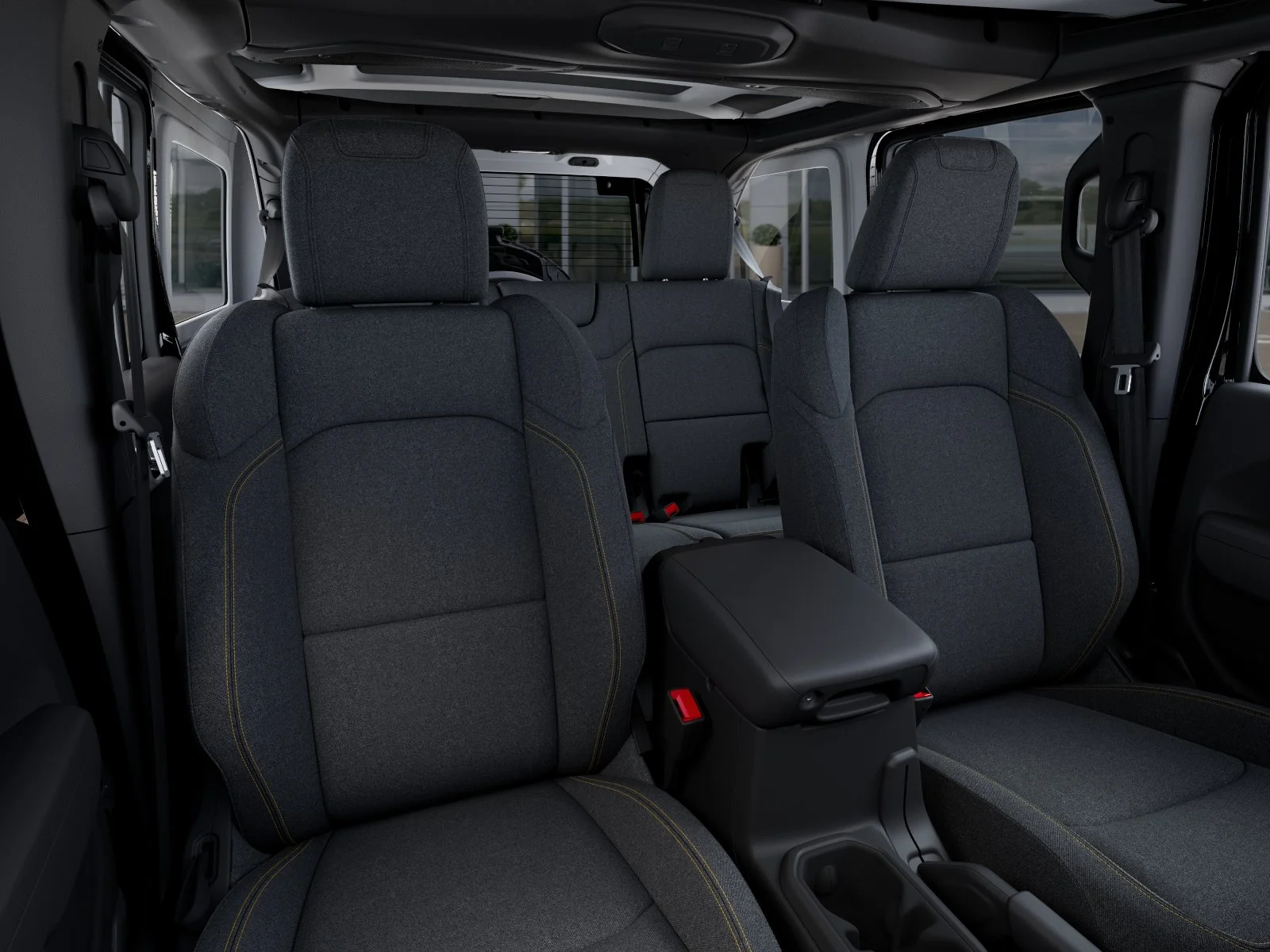 New 2026 Black Clearcoat Jeep Willys image 23