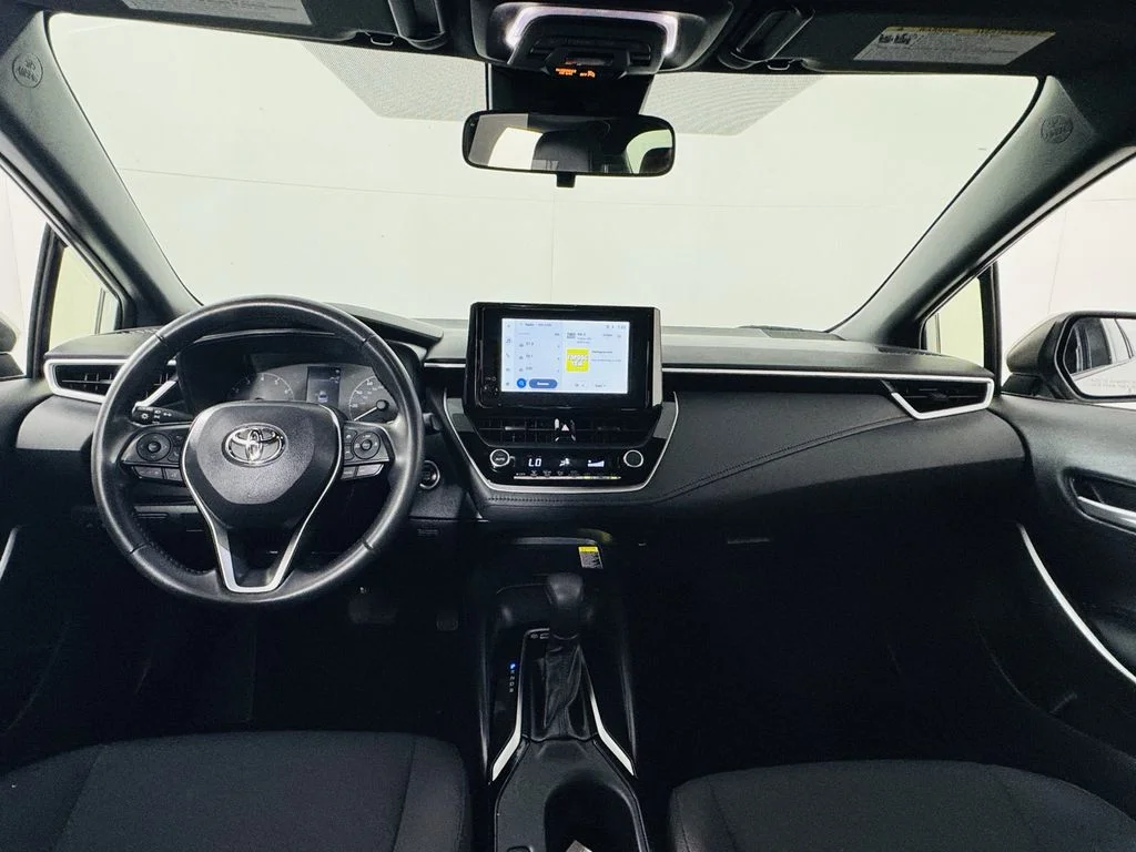Used 2024 White Toyota SE image 21