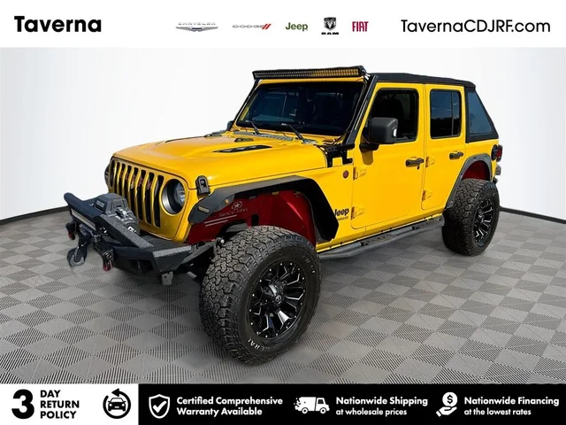 2021 Jeep Wrangler Unlimited Rubicon