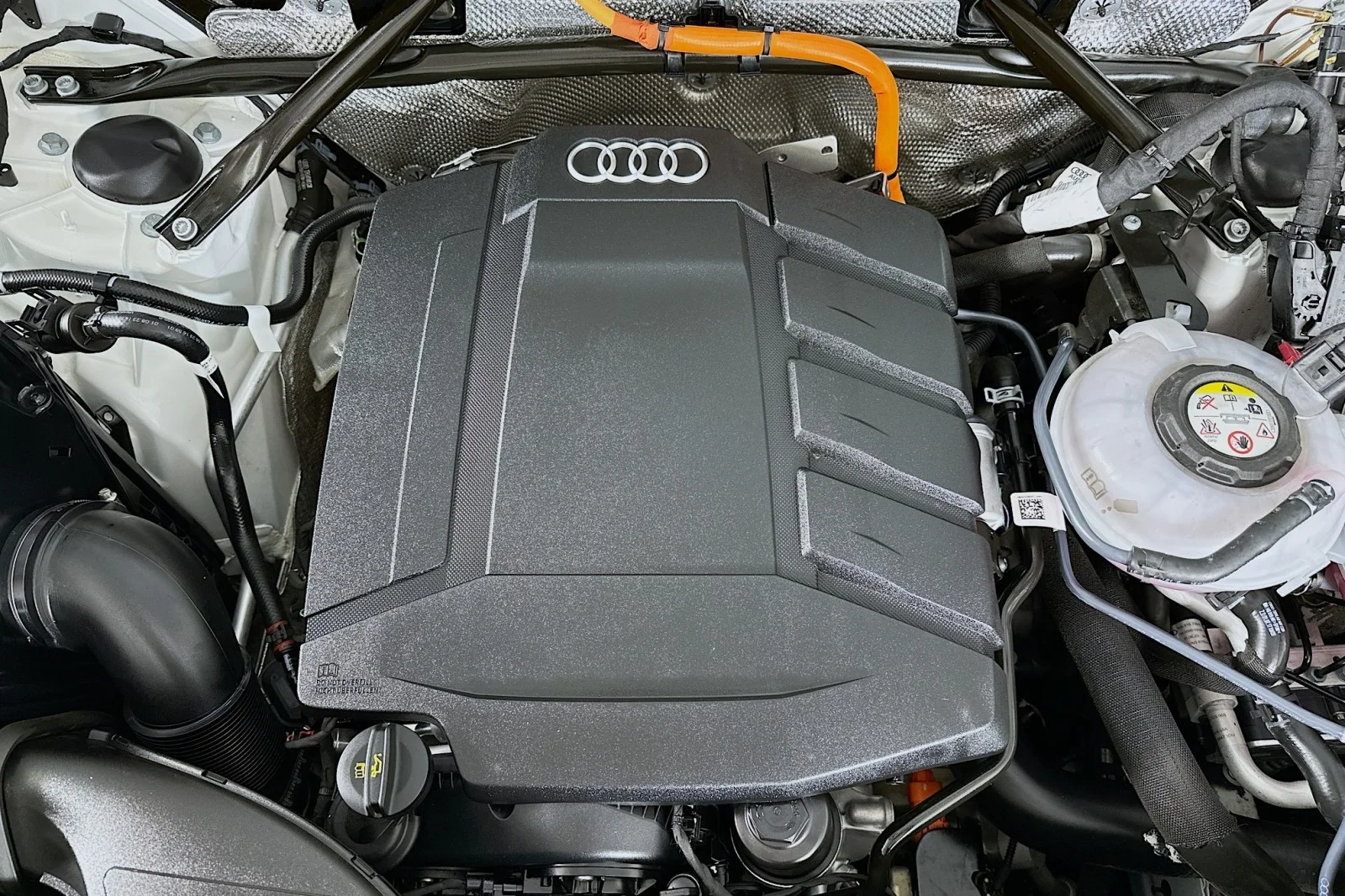 Used 2024 Glacier White Metallic Audi S line Premium Plus image 13