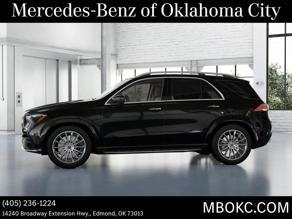 Used 2026 Obsidian Black Metallic Mercedes-Benz GLE 450 image 36
