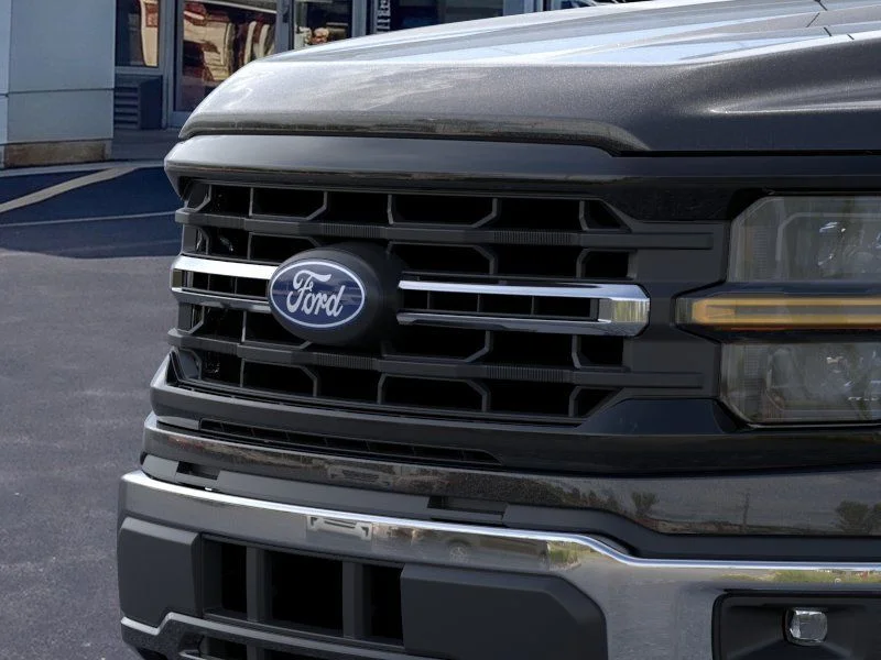 New 2026 Agate Black Metallic Ford XLT image 17