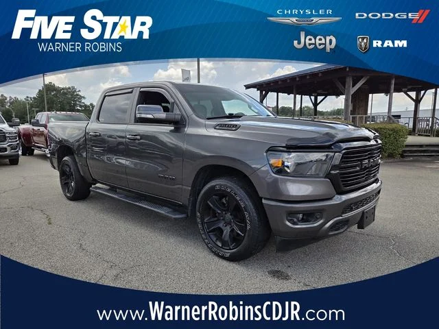 Used 2020 Gray Ram Big Horn/Lone Star image 1