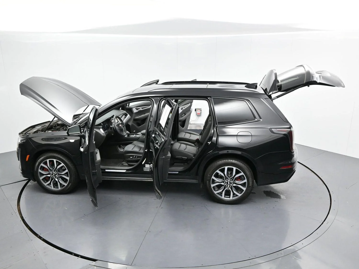 Used 2024 Stellar Black Metallic Cadillac Sport image 49