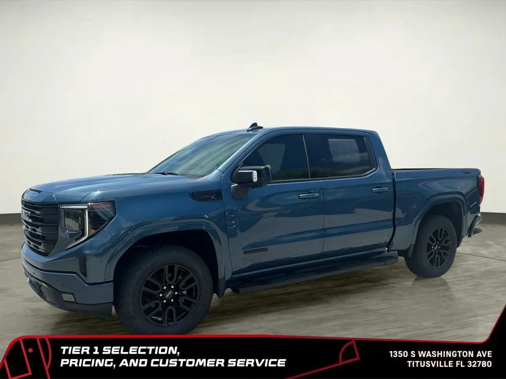 New 2026 Downpour Metallic GMC Elevation image 2