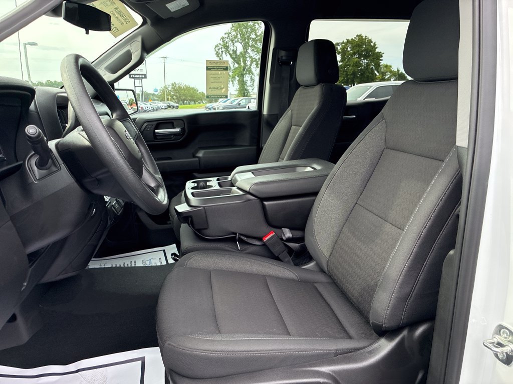 Used 2025 White Chevrolet Custom Trail Boss image 12