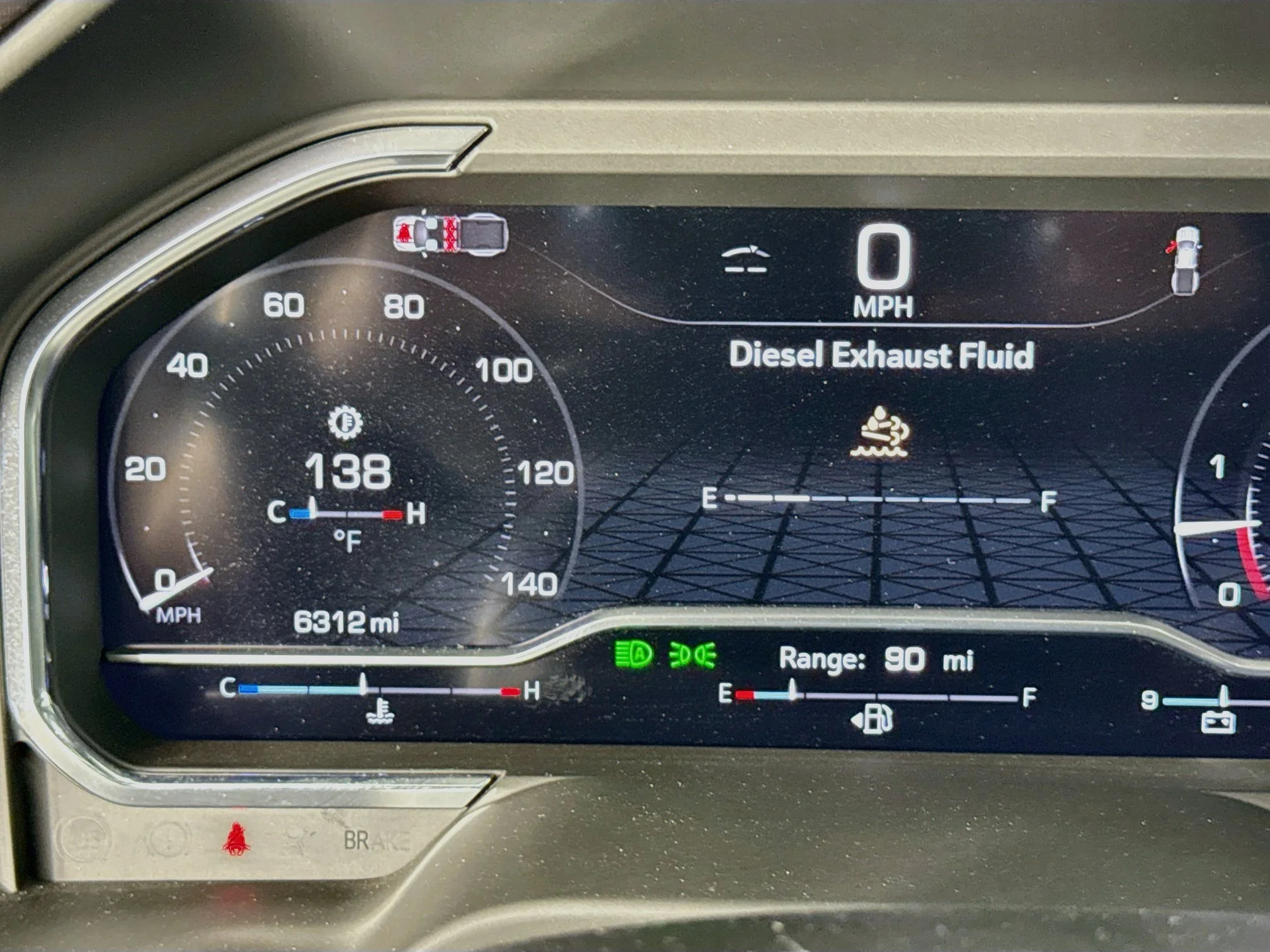 Used 2025 Titanium Rush Metallic GMC Denali Ultimate DRW image 14
