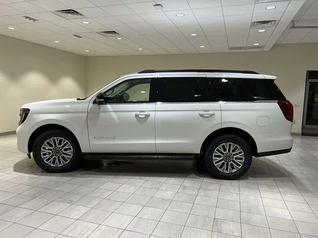 New 2027 White/off-white Ford Platinum image 2