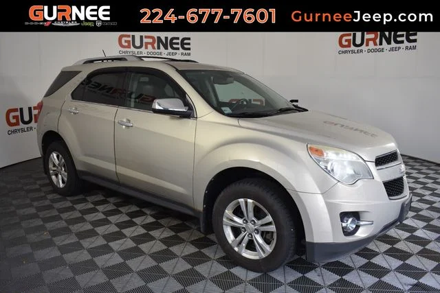 Used 2011 Gold Chevrolet LTZ image 1
