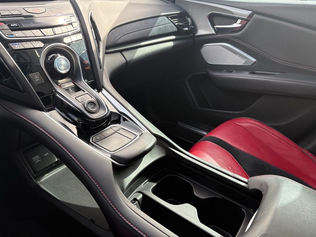 Certified Used 2021 Apex Blue Pearl Acura A-Spec Package image 22