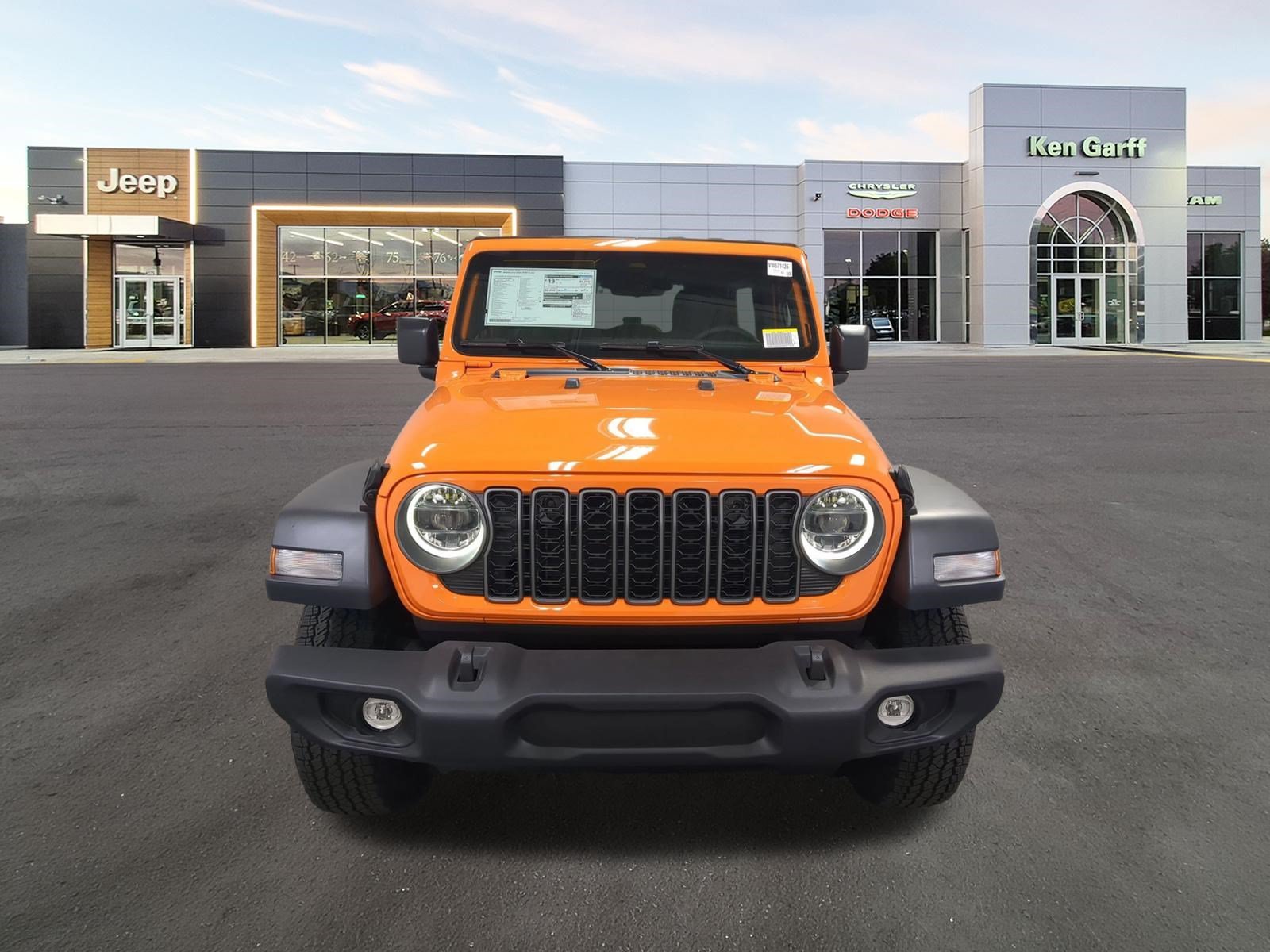 New 2027 Joose Paint Jeep Sport S image 10
