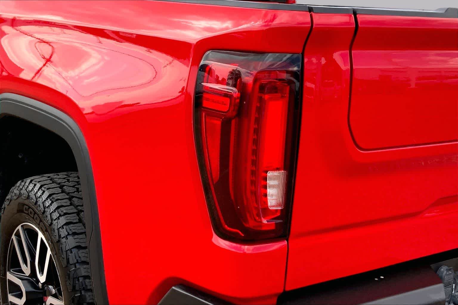 Used 2021 Cardinal Red GMC AT4 image 29