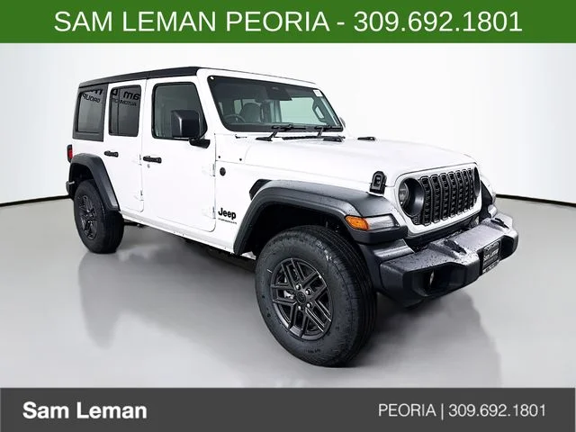 2026 Jeep Wrangler Sport RHD Right Hand Drive