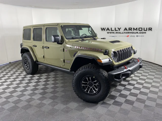 2026 Jeep Wrangler Rubicon X