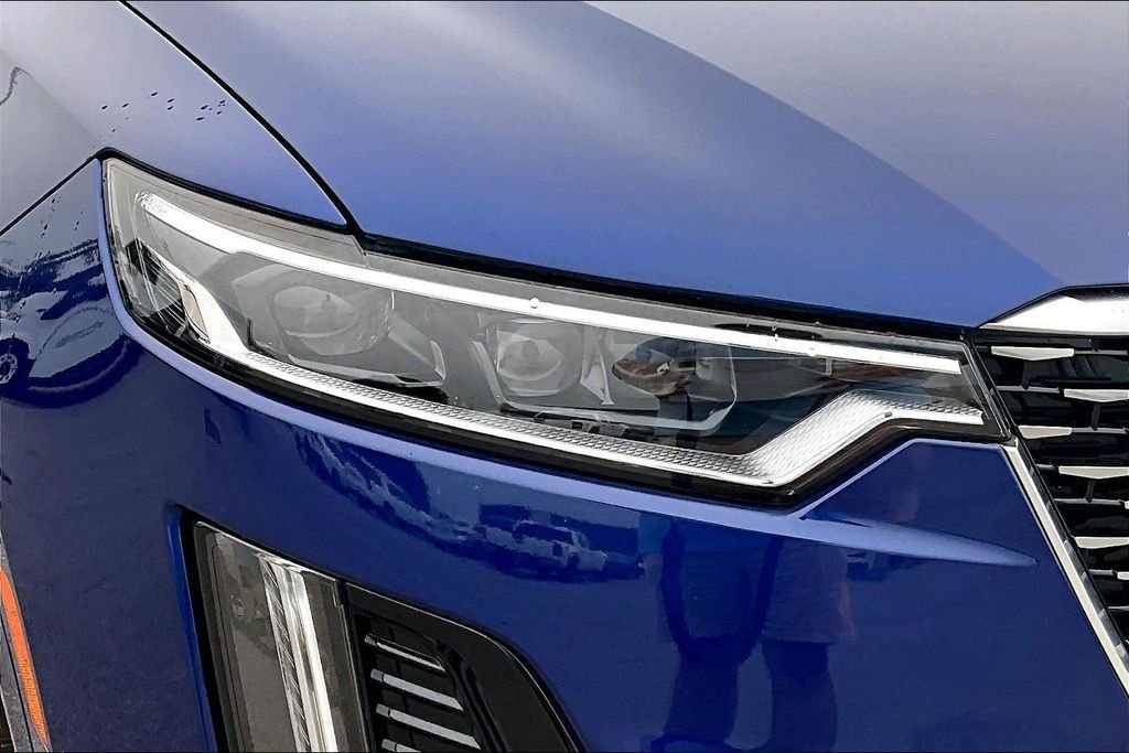 Used 2025 Blue Cadillac Premium Luxury image 30
