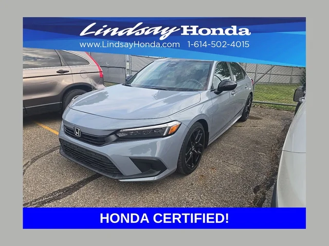 2023 Honda Civic Sedan Sport