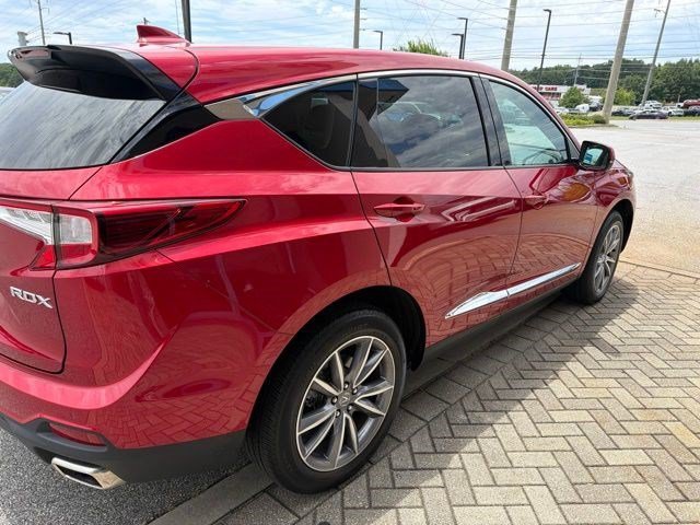 Used 2023 Performance Red Pearl Acura with Technology Package image 3