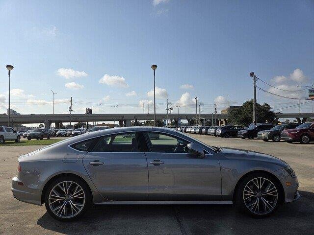 Used 2018 Daytona Gray Pearl Effect Audi Prestige image 5