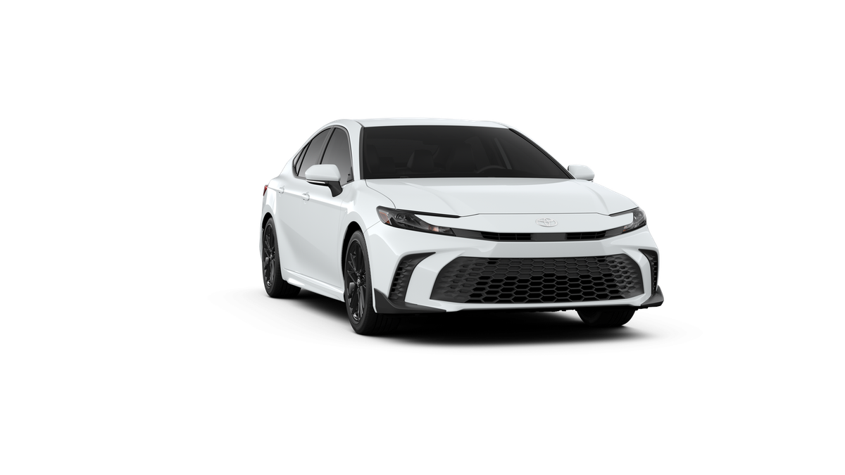 New 2026 Ice Cap Toyota SE image 16