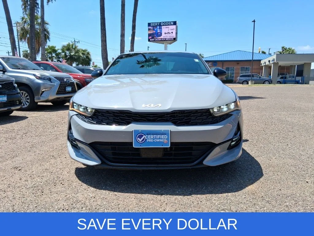 Used 2024 Gray Kia GT-Line image 2