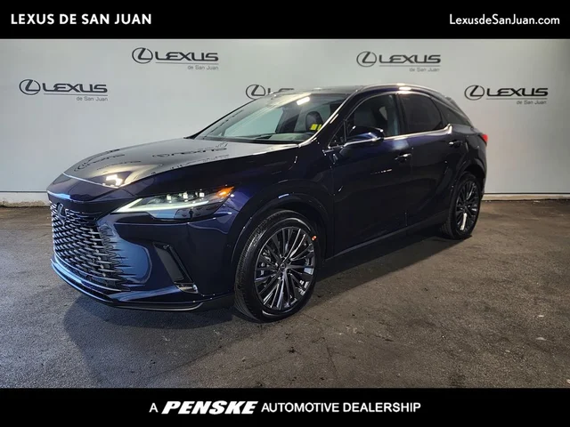 2026|Lexus|RX|450h+ Luxury|4D Sport Utility