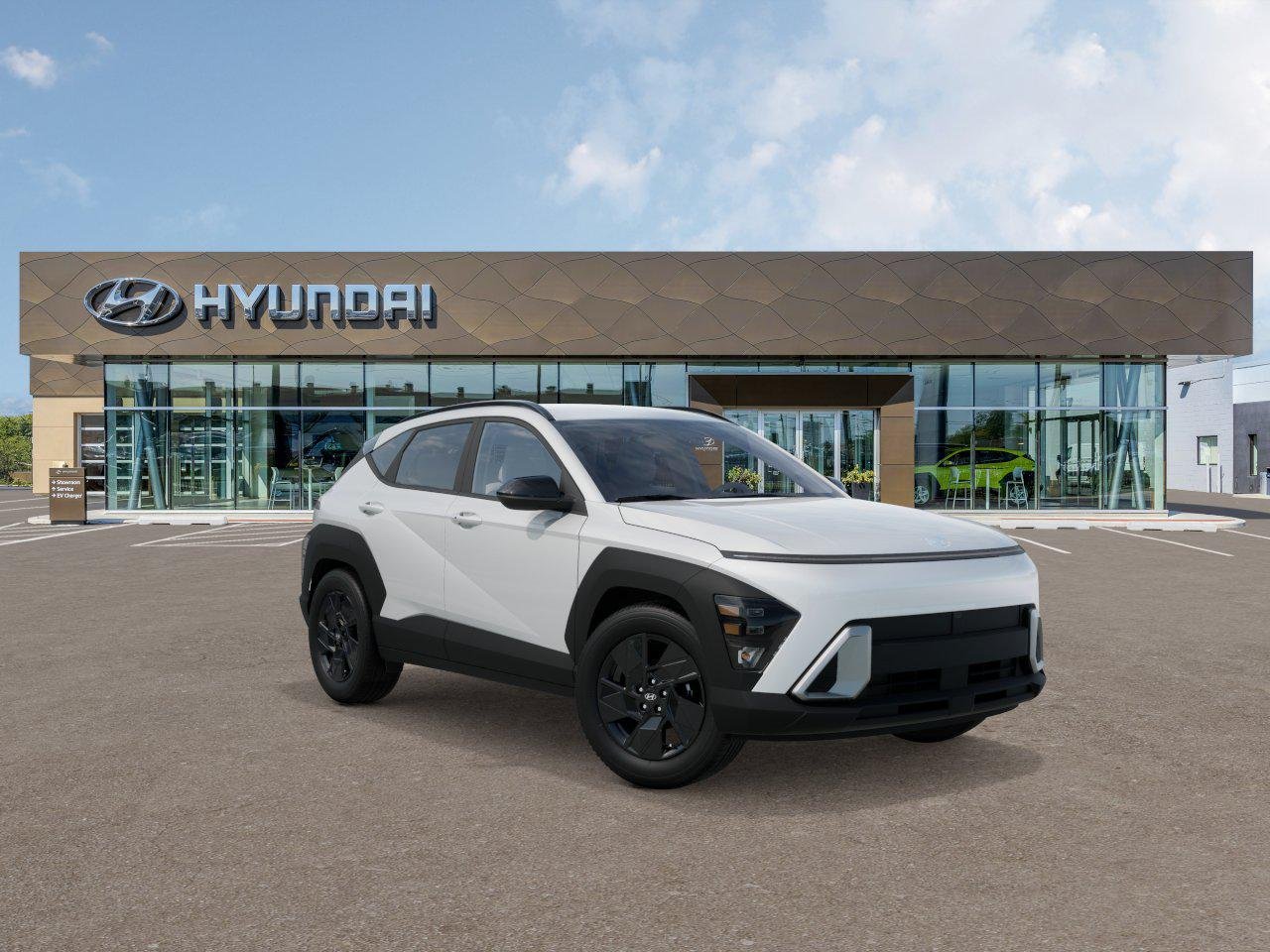 New 2027 Atlas White Hyundai SEL Sport FWD image 2