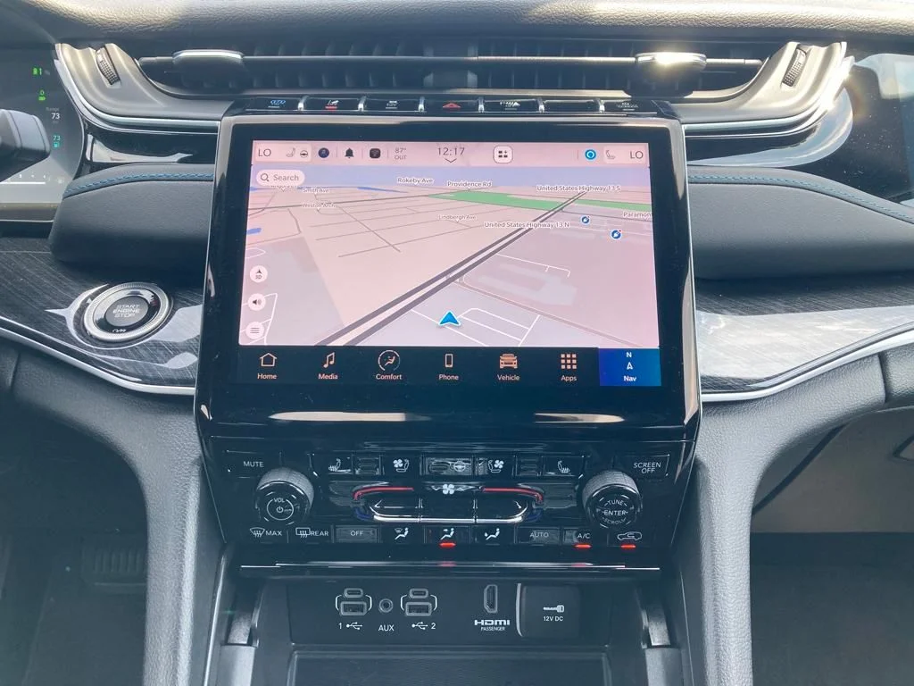 New 2024 Midnight Sky Exterior Paint Jeep Trailhawk 4xe image 19