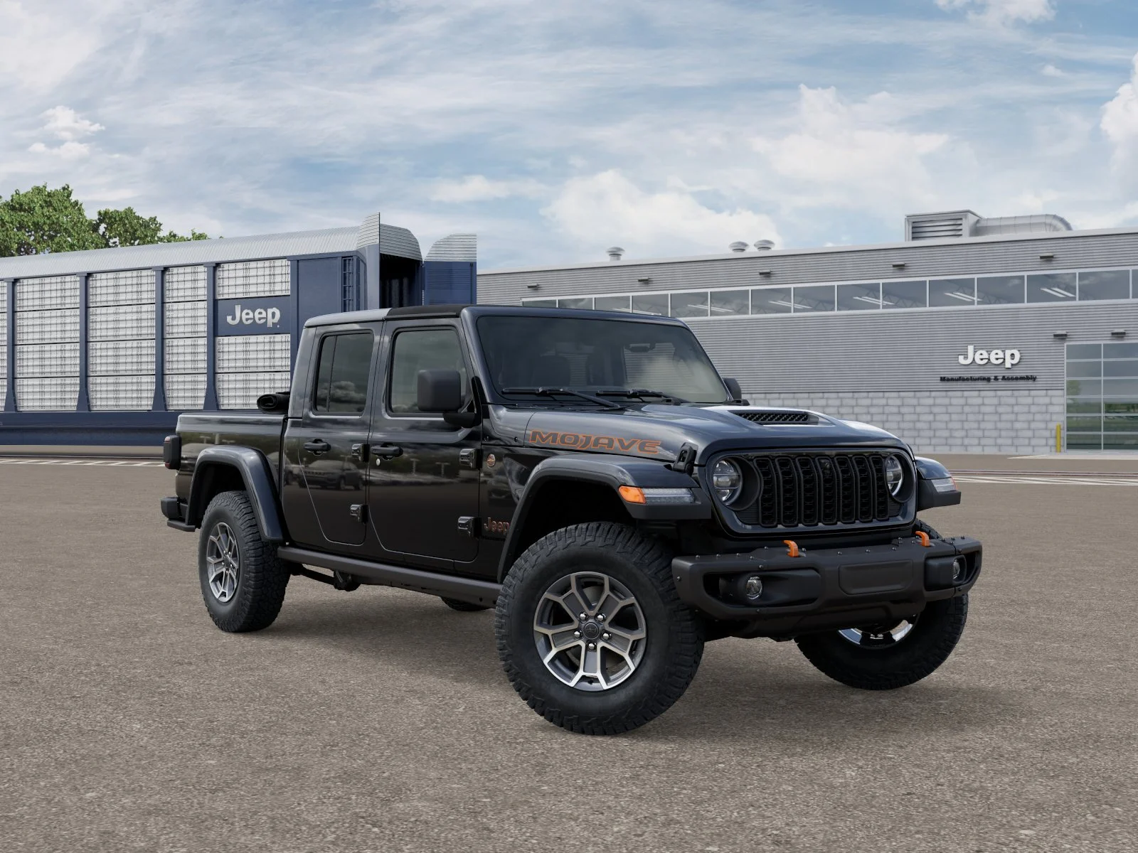 New 2027 Black Clearcoat Jeep Mojave X image 31