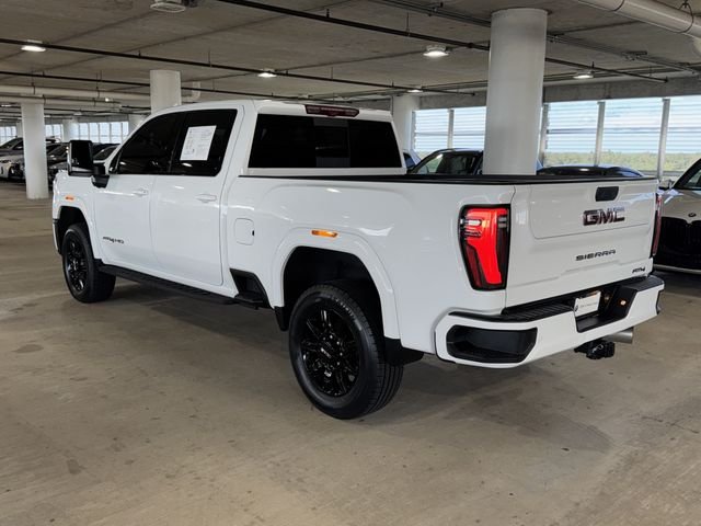 Used 2025 Summit White GMC AT4 image 6