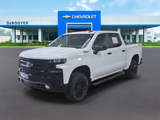 2020 Chevrolet Silverado 1500 LT Trail Boss