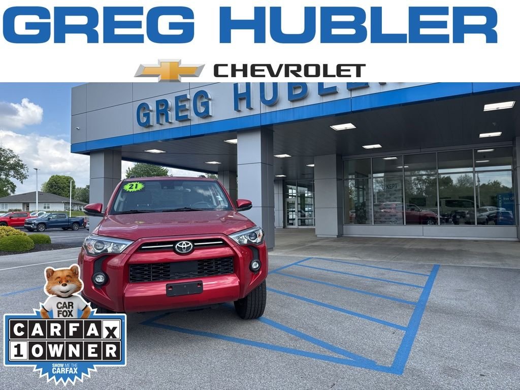 2021 Toyota 4Runner SR5 Premium 4WD V6's photo